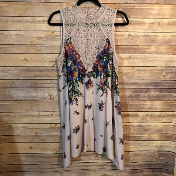 Free People Tops - Free People // NWOT Lace Tunic Dress